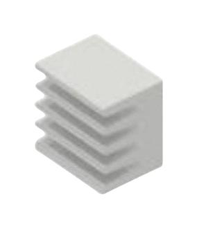 Fischer Elektronik Ick Smd F 8 Mi Tr Heatsink, 8mm X 8mm X 6mm, 74K/w