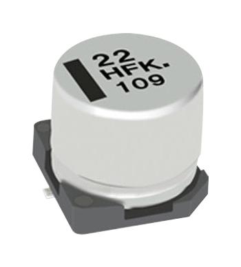 Panasonic Eeefn1J121Ul Capacitor, 120Uf, 63V, Alu Elec Smd