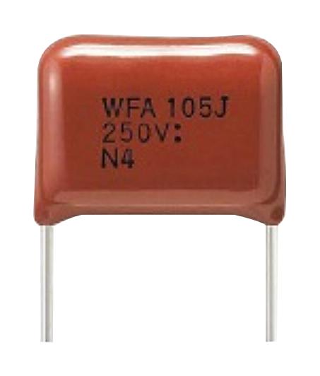 Panasonic Ecqe1106Kfz Capacitor, 10Uf, 100Vdc, Film, Radial