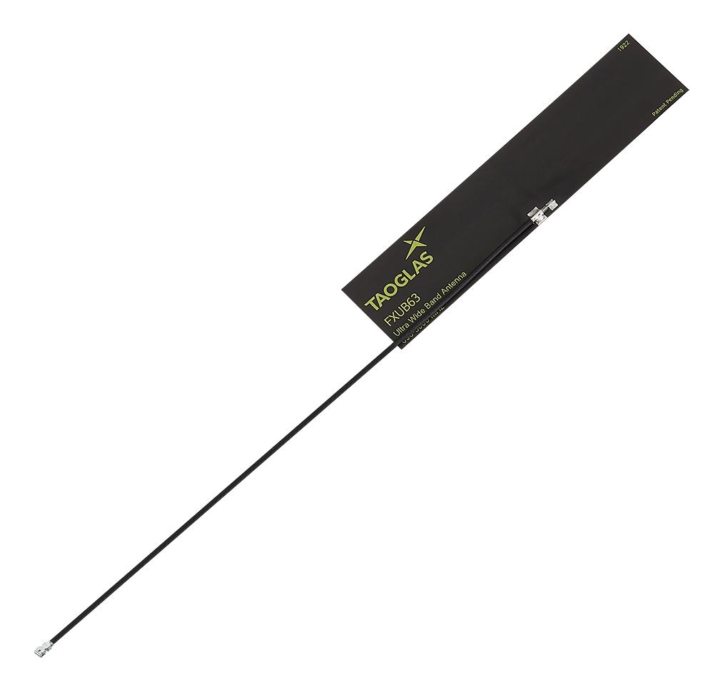 Taoglas Fxub63.54.0150C Rf Antenna, 50 Ohm, Adhesive, Linear