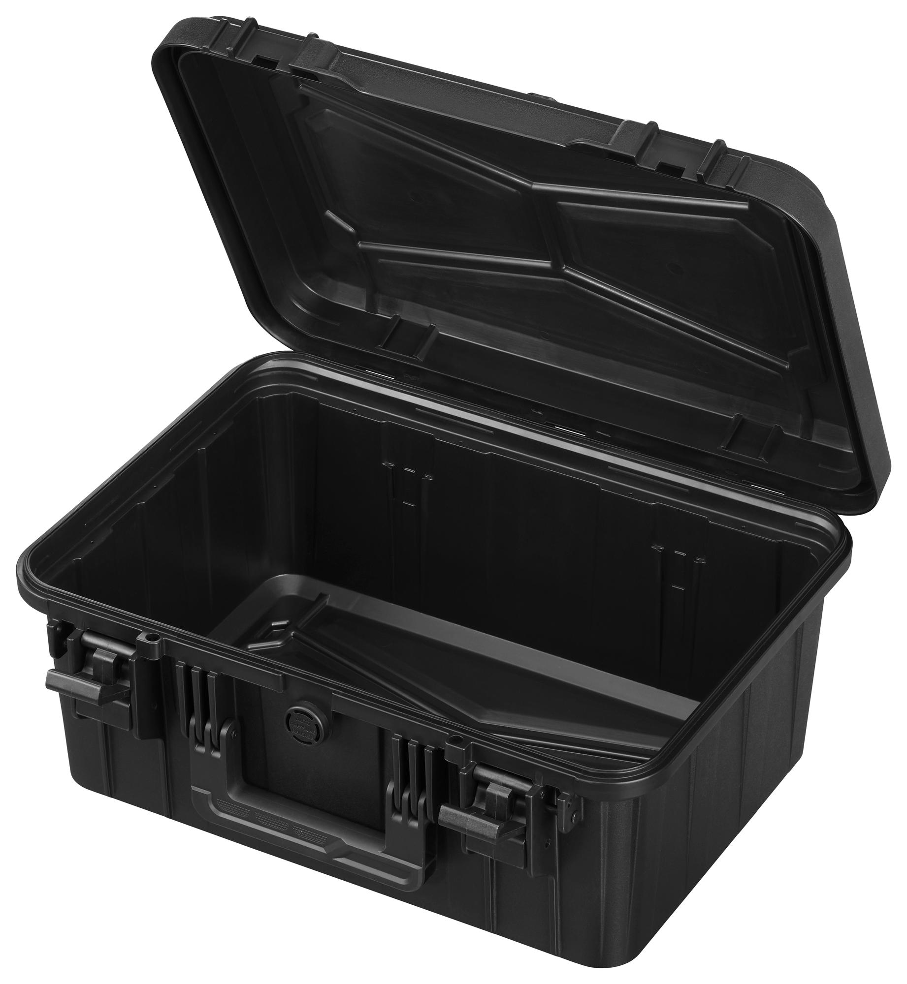 Multicomp Pro Mp010986 Storage Case, 415W X 280D X 190H, Blk