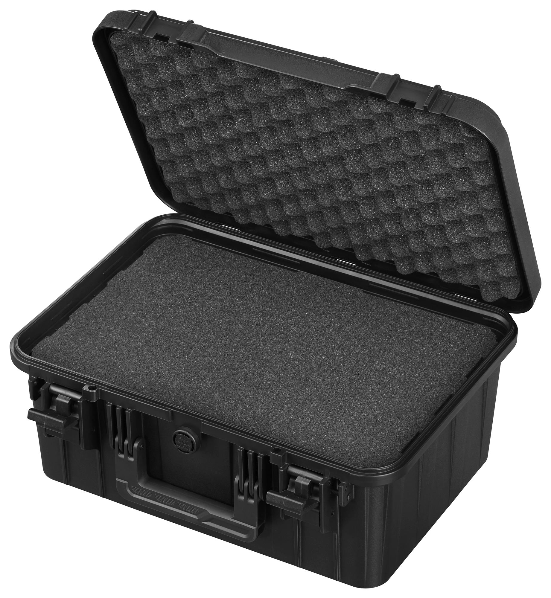 Multicomp Pro Mp010987 Storage Case, 415W X 280D X 190H, Blk