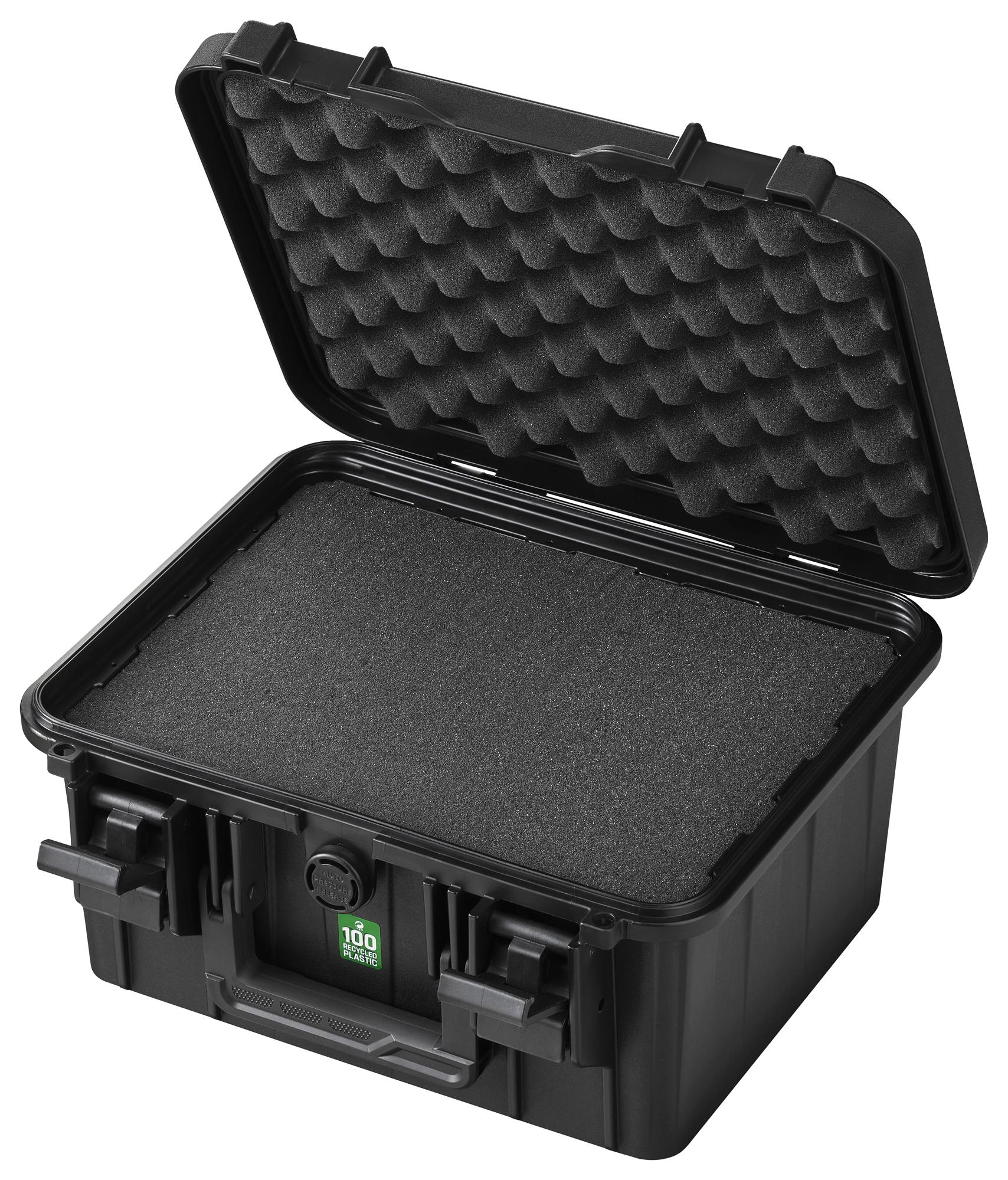 Multicomp Pro Mp010991 Storage Case, 290W X 220D X 160H, Blk