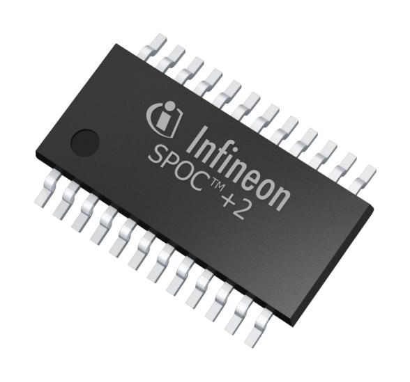 Infineon Bts710404Esaxuma1 Power Load Sw, High Side, -40 To 150Degc