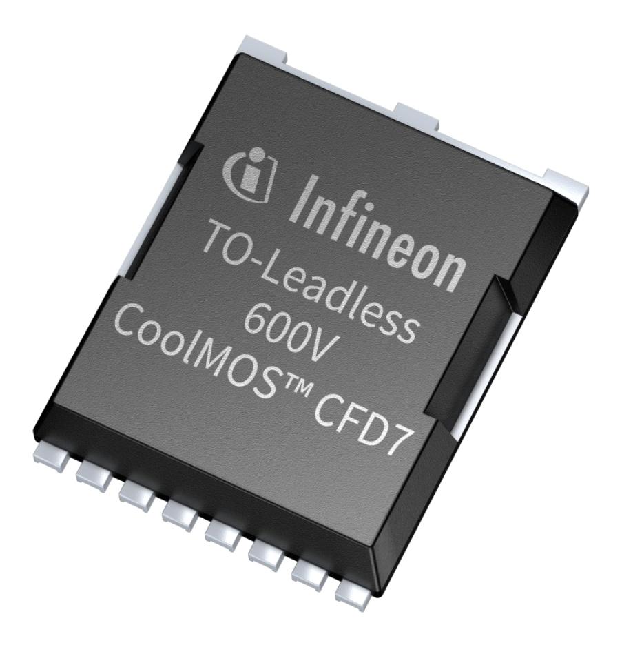 Infineon Ipt60R075Cfd7Xtma1 Mosfet, N-Ch, 33A, Hsof