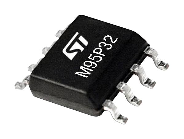 STMicroelectronics M95P32-Ixmnt/e Eeprom, 32Mbit, -40 To 85Deg C