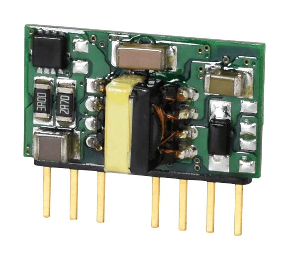 Cui Pqqc3-D48-S5-Os Dc-Dc Converter, 5V, 0.6A