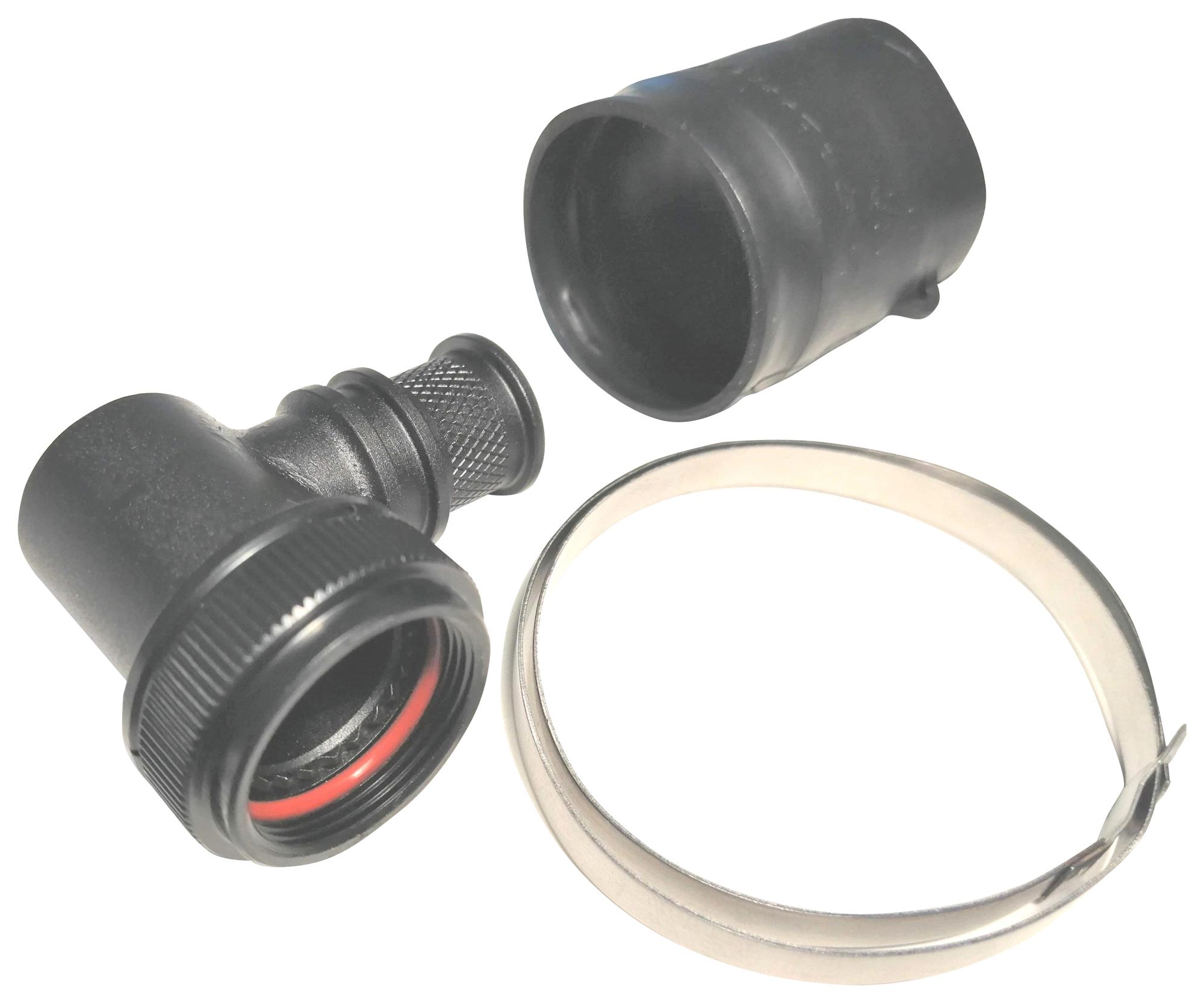 Amphenol InterConnectorect India Bk4Arl10069Bzn-B1 Band Lock Adapter, Sz 11, 9.52mm, Alum