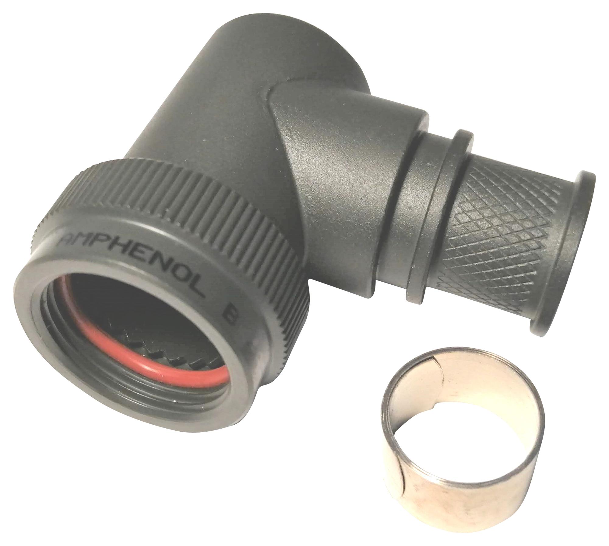 Amphenol InterConnectorect India Bk4Arl12079Szn Band Lock Adapter, Sz 13, 11.12mm, Alum