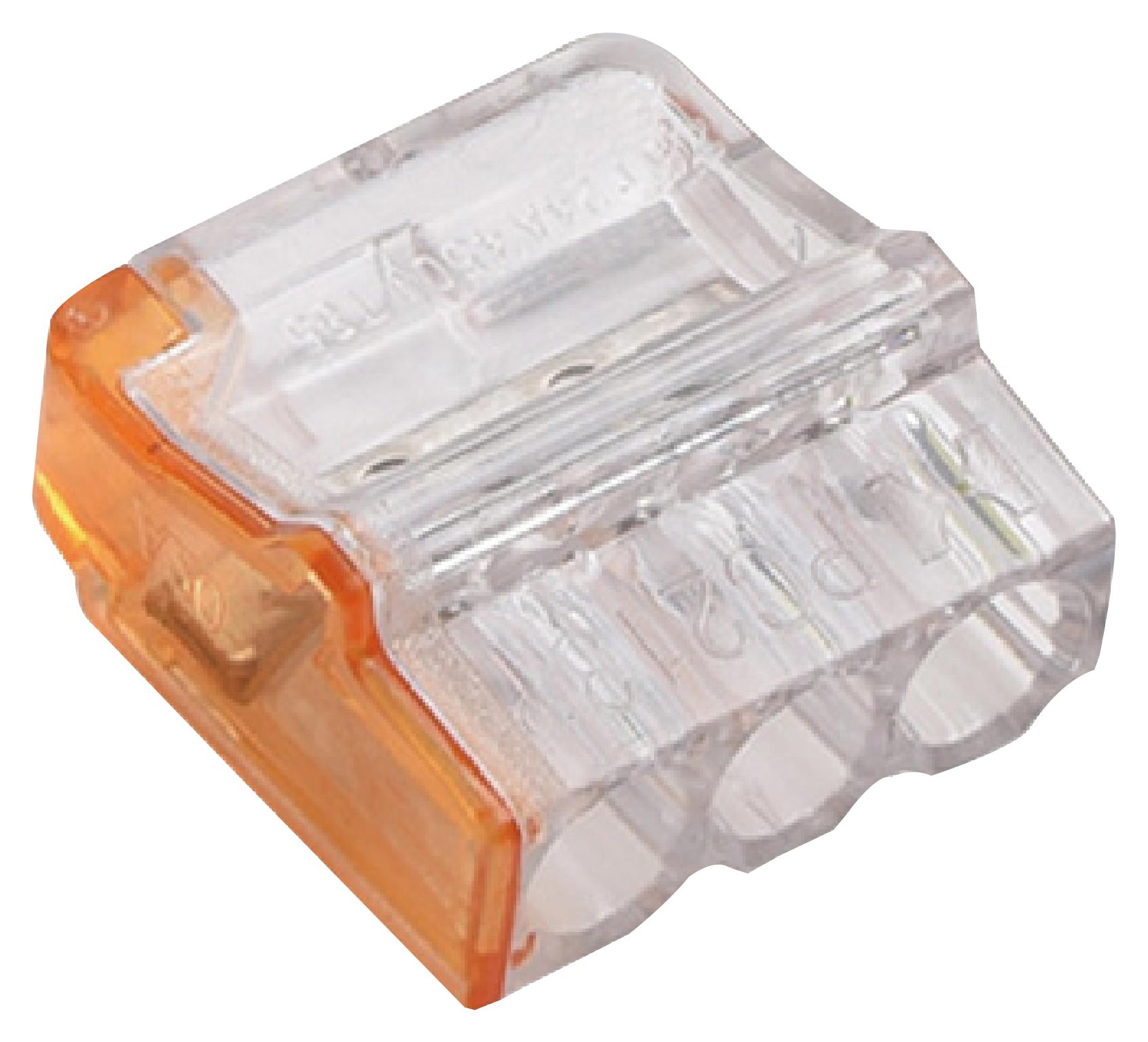 Entrelec TE Connectivity 1Set211002R0000 Terminal, Wire Splice, 22-12 Awg, Orange