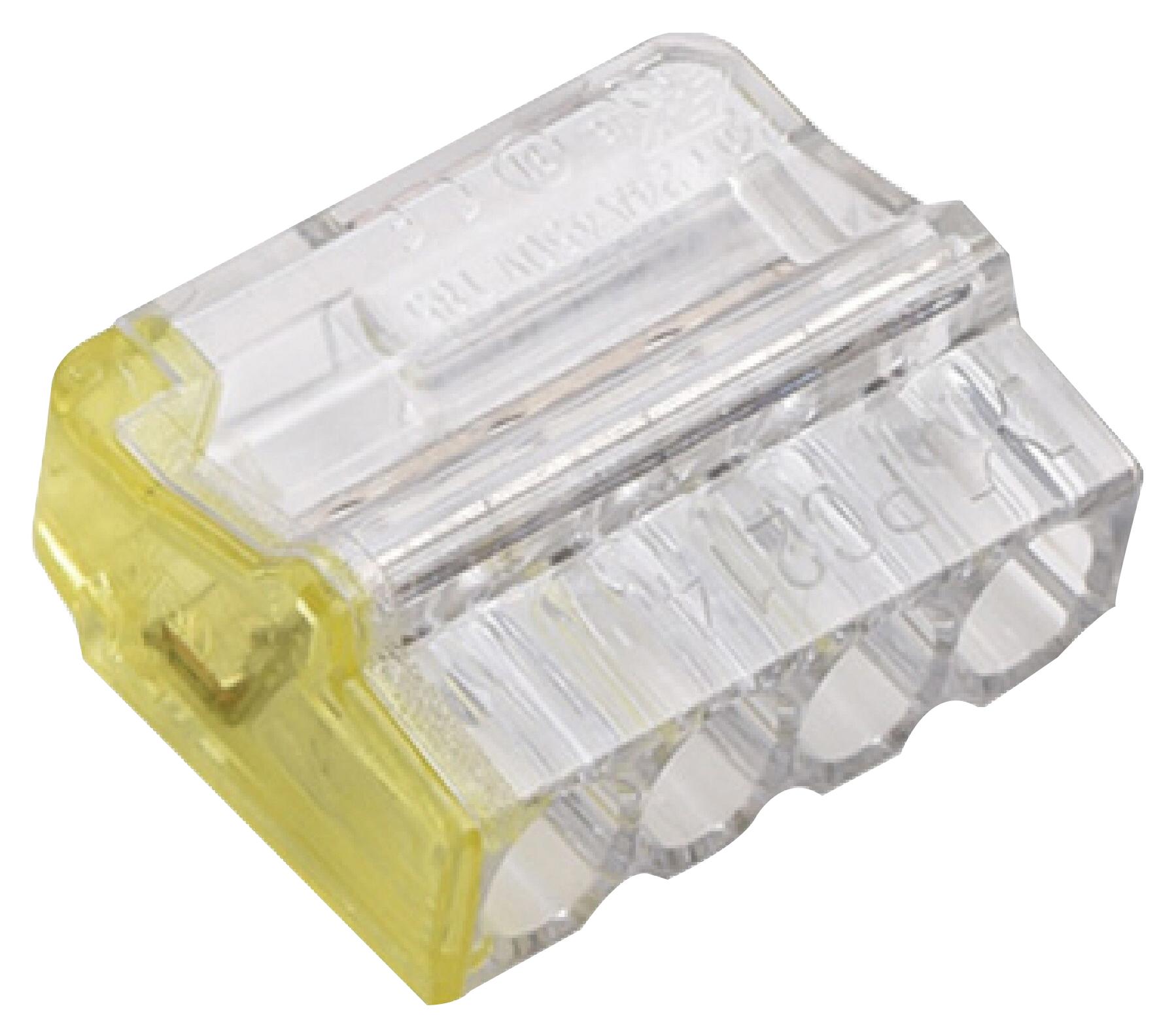 Entrelec TE Connectivity 1Set211003R0000 Terminal, Wire Splice, 22-12 Awg, Yellow