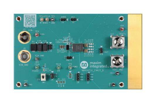 Analog Devices Max16731Evkit# Evaluation Kit, Point-Of-Load Regulator