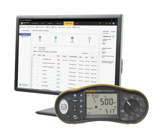 Fluke 1664 Uk Ftt Installation Tester, 500V, 1Gohm