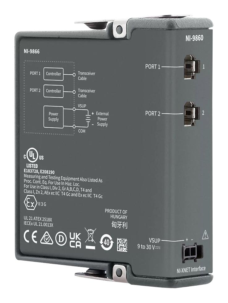 NI/emerson 788651-01 NI-9860, Vehicle Multiprotocol Interface