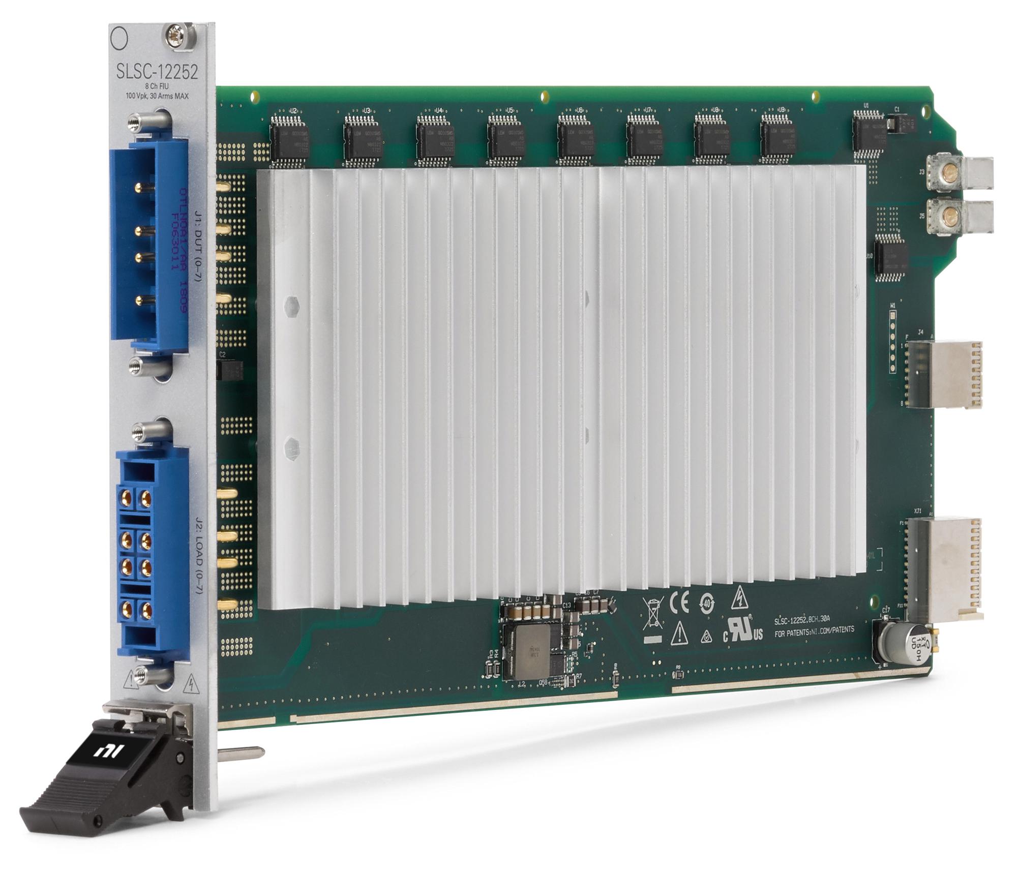 NI/emerson 786445-01 Slsc-12252, Fault Insertion Module