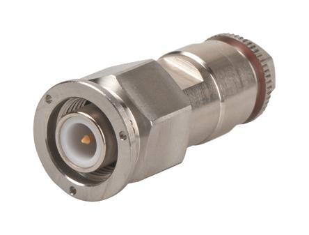 Huber+Suhner 11_Tnc-50-4-23/12-_Ne Rf Coax Connector, Tnc, Straight Plug, 50 Ohm