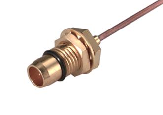 Huber+Suhner 14_Bma-50-1-15/111_Ne Rf Coax Connector, Bma, Bulkhead Plug, 50 Ohm