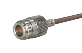 Huber+Suhner 21_N-50-7-13/133_Ne Rf Coax Connector, N, Straight Jack, 50 Ohm