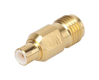 Huber+Suhner 33_Mfbx-Sma-50-1/111_Ne Rf Adapter, Mfbx Plug - Sma Jack, 50 Ohm