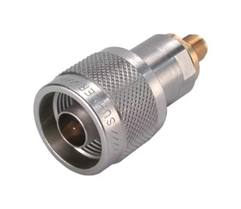 Huber+Suhner 33_N-Sma-50-51/1--_Ne Rf Adapter, N Plug - Sma Jack, 50 Ohm