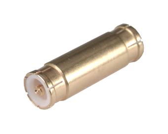 Huber+Suhner 32_mmbx-50-0-5/111_Ne Rf Adapter, Mmbx Plug-Plug, 50 Ohm