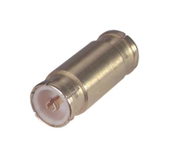 Huber+Suhner 32_mmbx-50-0-13/111_Nh Rf Adapter, Mmbx Plug-Plug, 50 Ohm