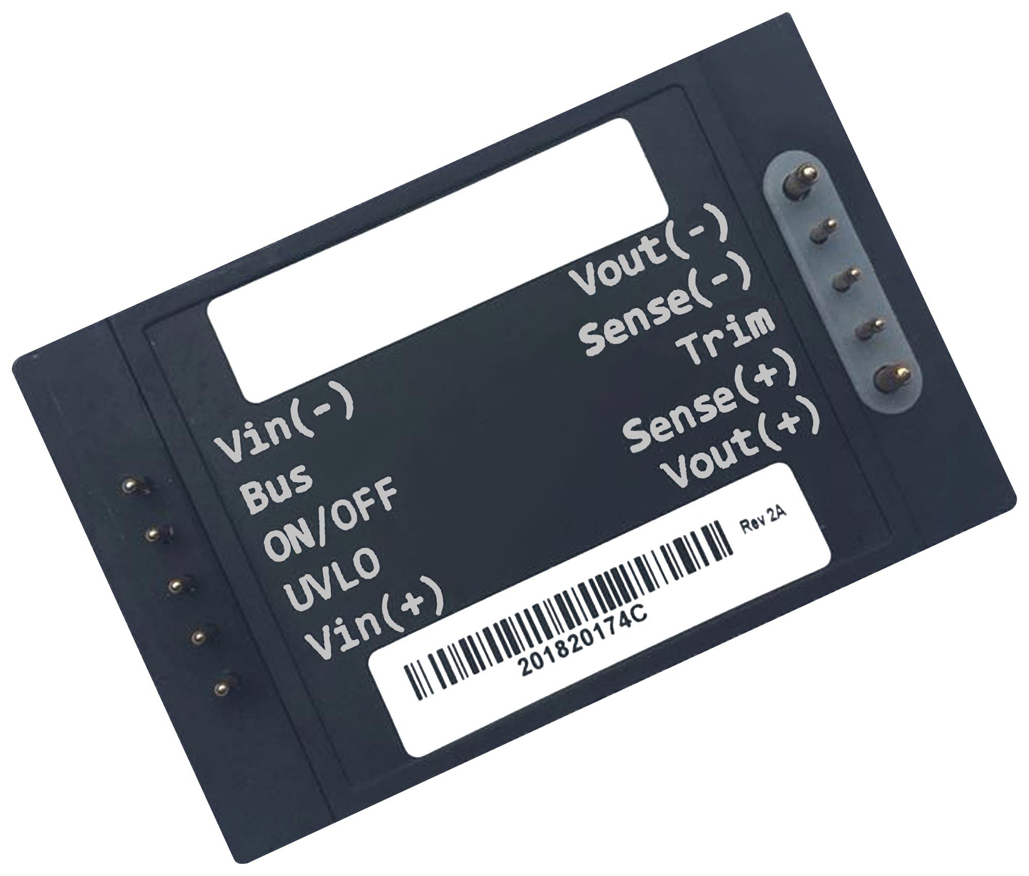 Murata Power Solutions Irq-54/2.8-W80Nb-C Dc-Dc Converter, 54V, 2.8A