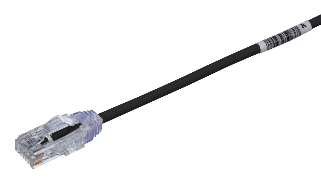 Panduit Utp28Sp1Mbl Enet Cord, Cat6, Rj45 Plug-Plug, 1M