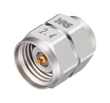 Hirose H2.4-Tmp Rf Terminator, 2.4mm Plug, 50 Ohm