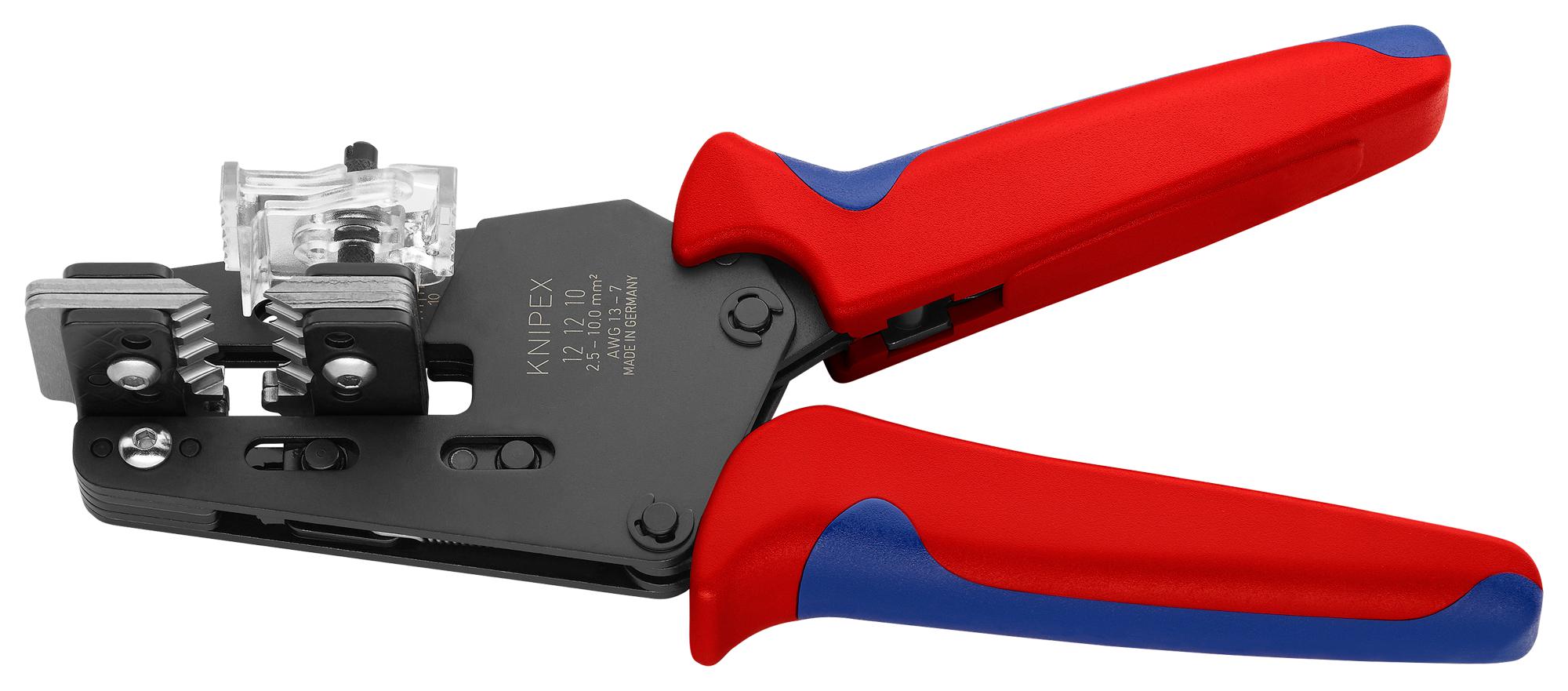 Knipex 12 12 10 Wire Stripper, Ptfe