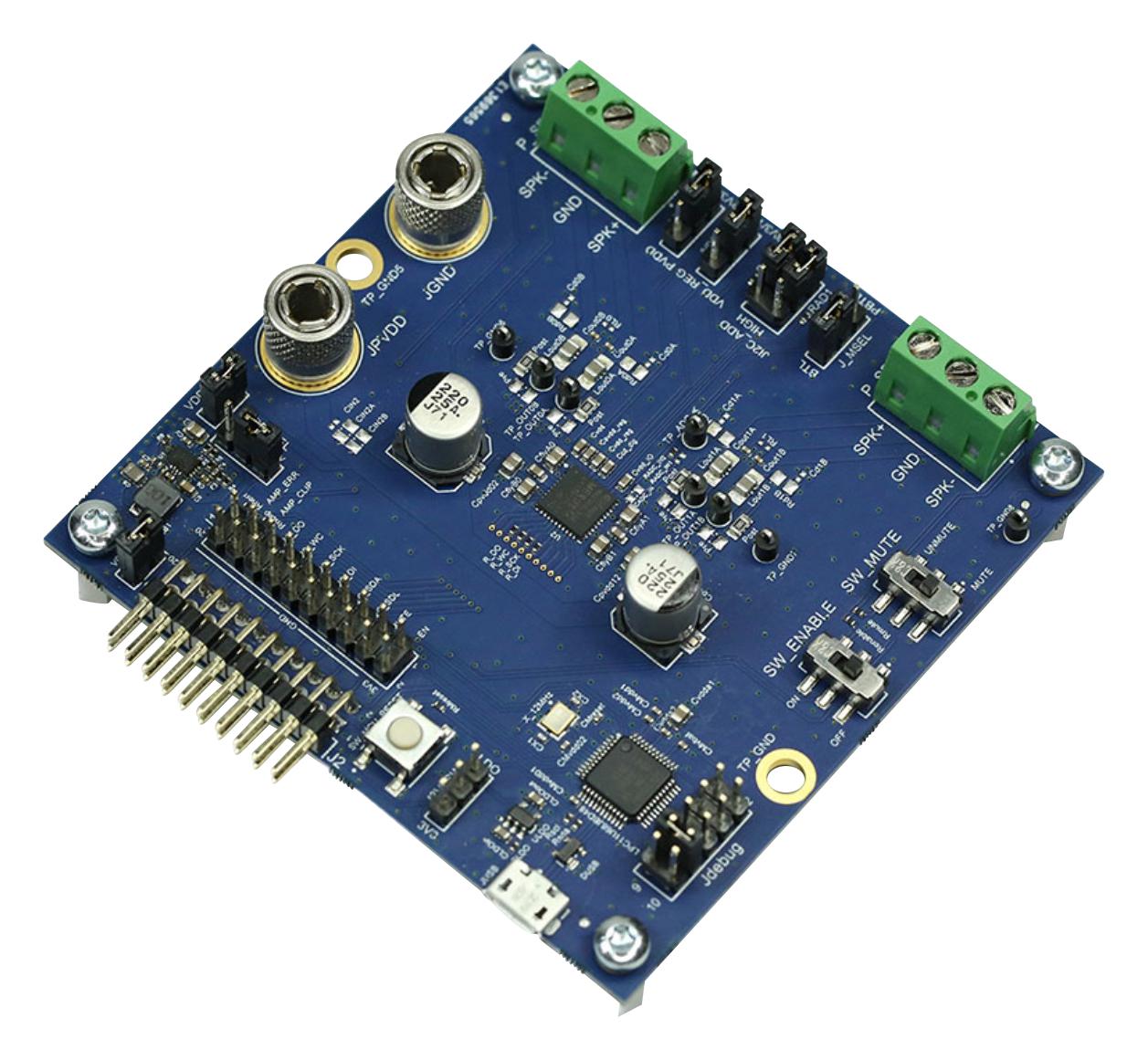 Infineon Evalaudioma2304Dnstobo1 Evaluation Board, Classd Audio Amplifier