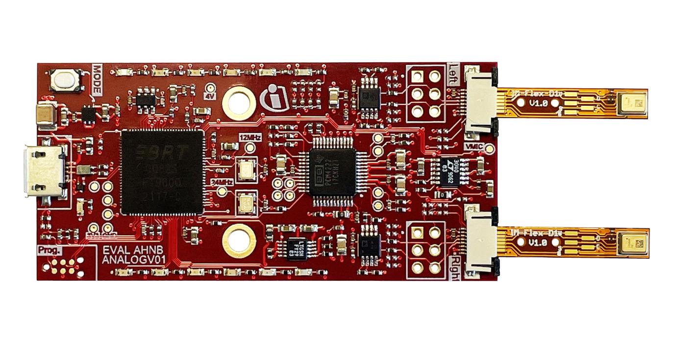 Infineon Evalahnbanalogv01Tobo1 Evaluation Board, Mems Microphone