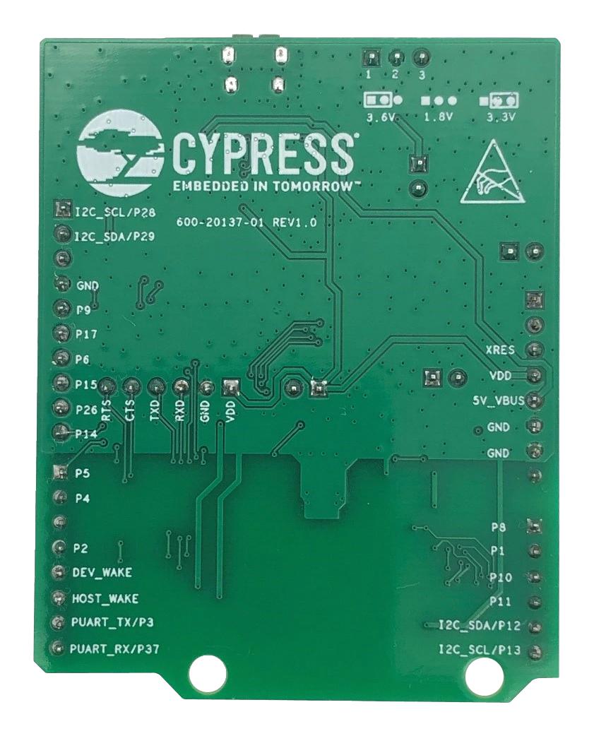 Infineon Cybt-263065-Eval Evaluation Kit, Bluetooth Low Energy