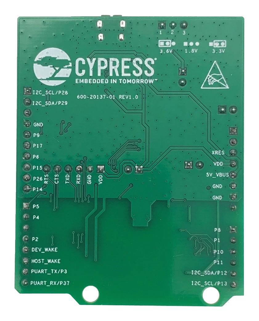 Infineon Cybt-273063-Eval Evaluation Kit, Bluetooth Low Energy