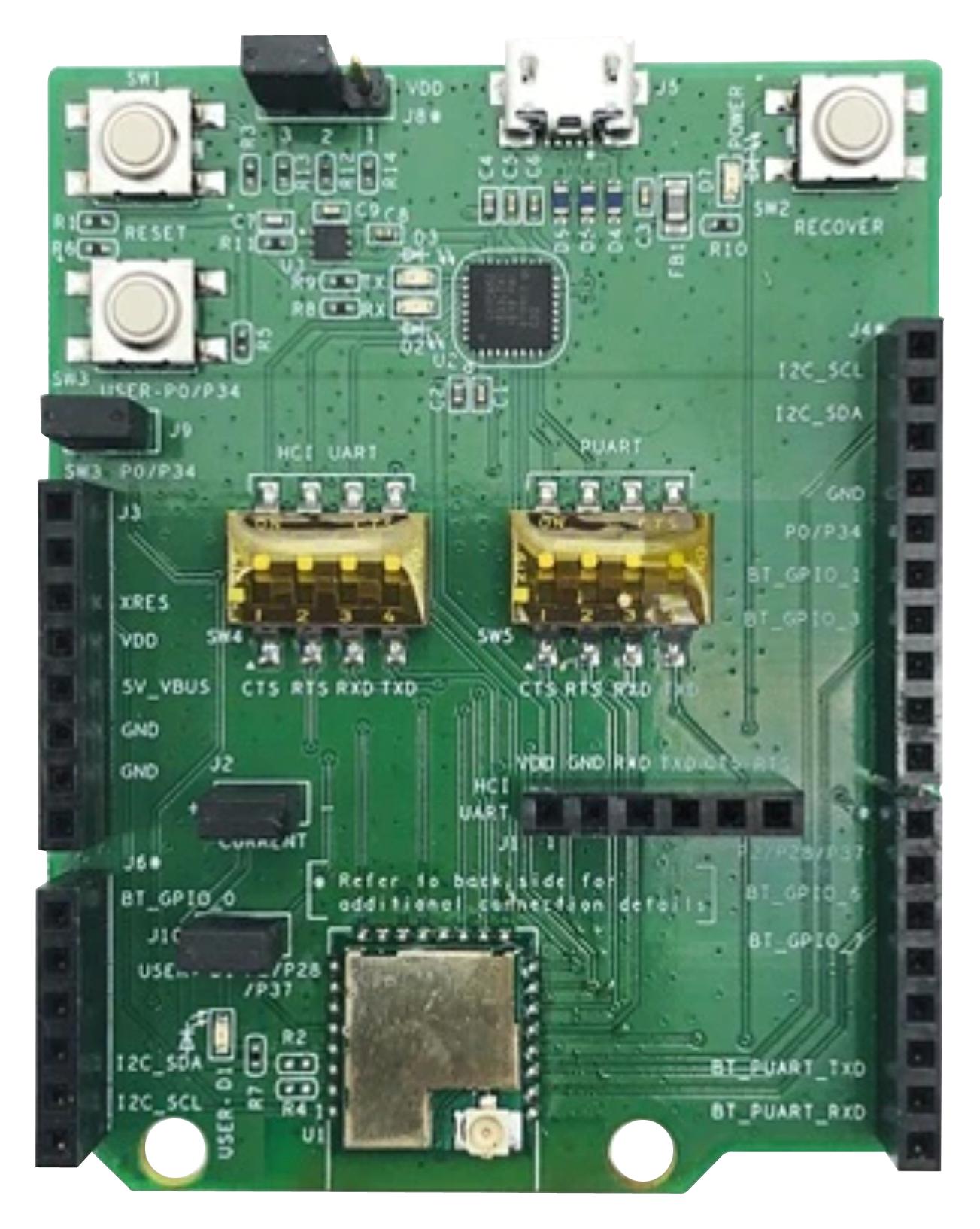 Infineon Cybt-333047-Eval Evaluation Kit, Bluetooth, Wireless Comn