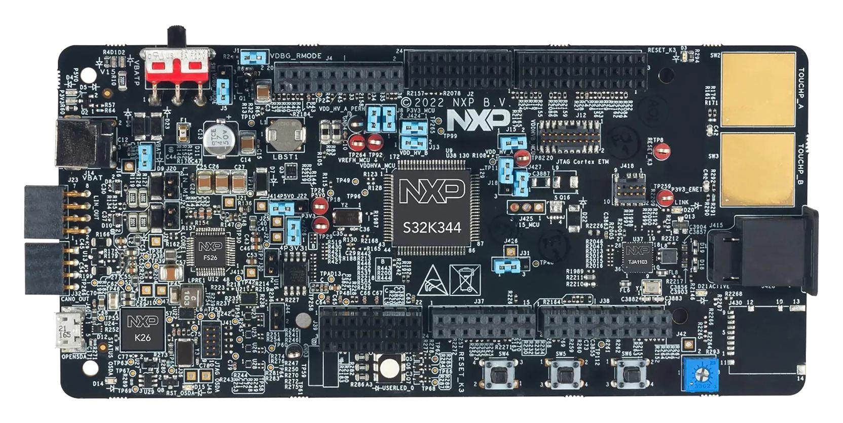 NXP Semiconductors Semiconductors S32K3X4Evb-T172 Evaluation Board, 32Bit, ARM Cortex-M7