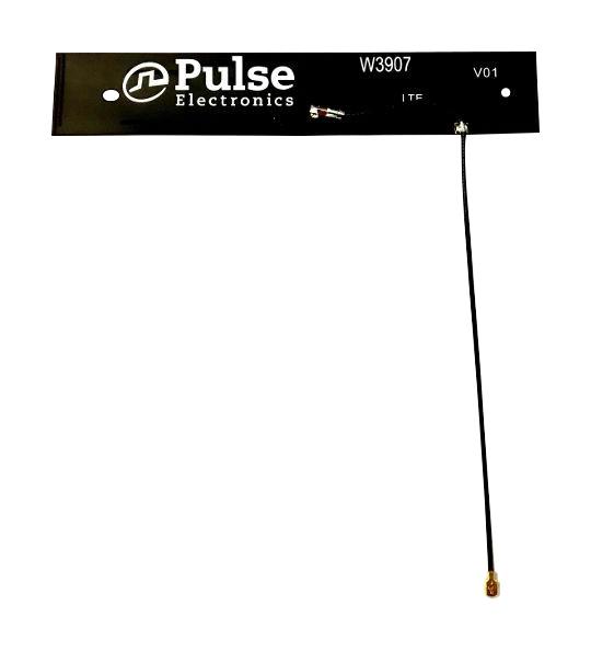 Pulse Electronics W3907Bd0100 Rf Antenna, Pcb, 3.4-3.6Ghz, 4.2Dbi