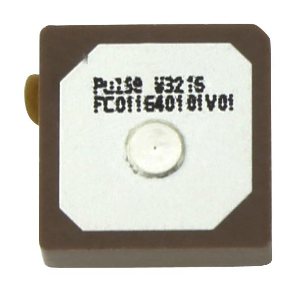 Pulse Electronics W3216 Rf Antenna, Flat Patch, 1.598-1.606Ghz