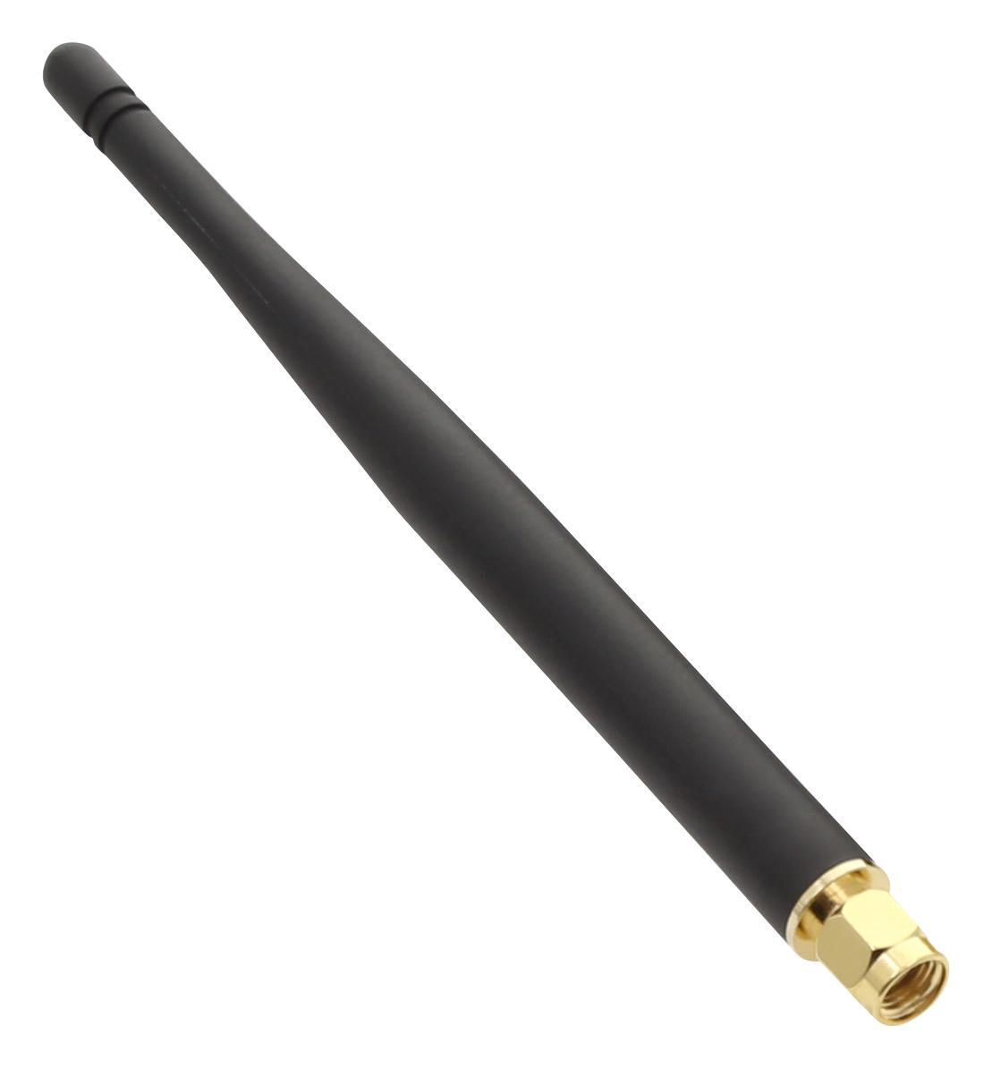 Pulse Electronics W5010 Rf Antenna, Whip, 2.4-2.5Ghz, 1.5Dbi