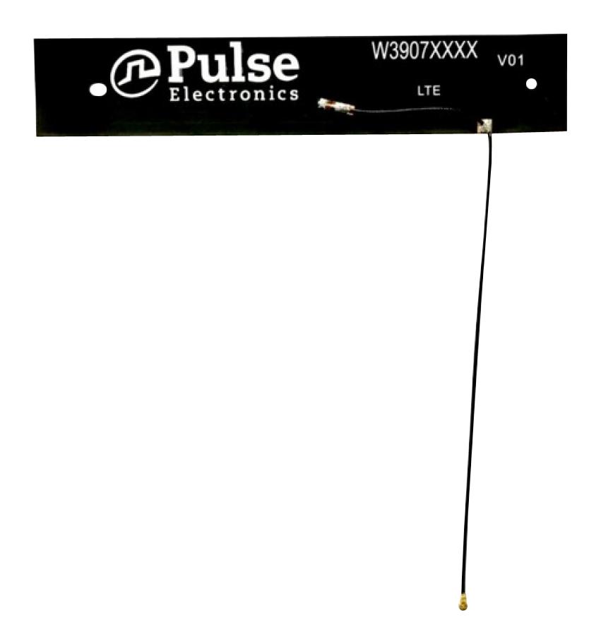 Pulse Electronics W3907B0127 Rf Antenna, Fpc, 3.4-3.6Ghz, 4.2Dbi