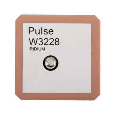 Pulse Electronics W3228 Rf Antenna, 1.617 To 1.625Ghz, 4Dbi