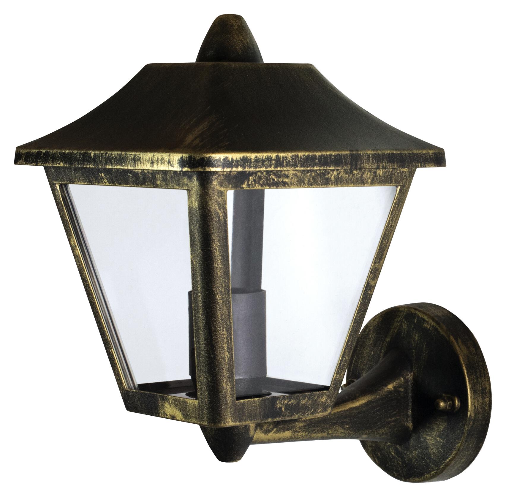 Ledvance 4058075206229 Lantern Housing, E27/alum, 230X170X260mm