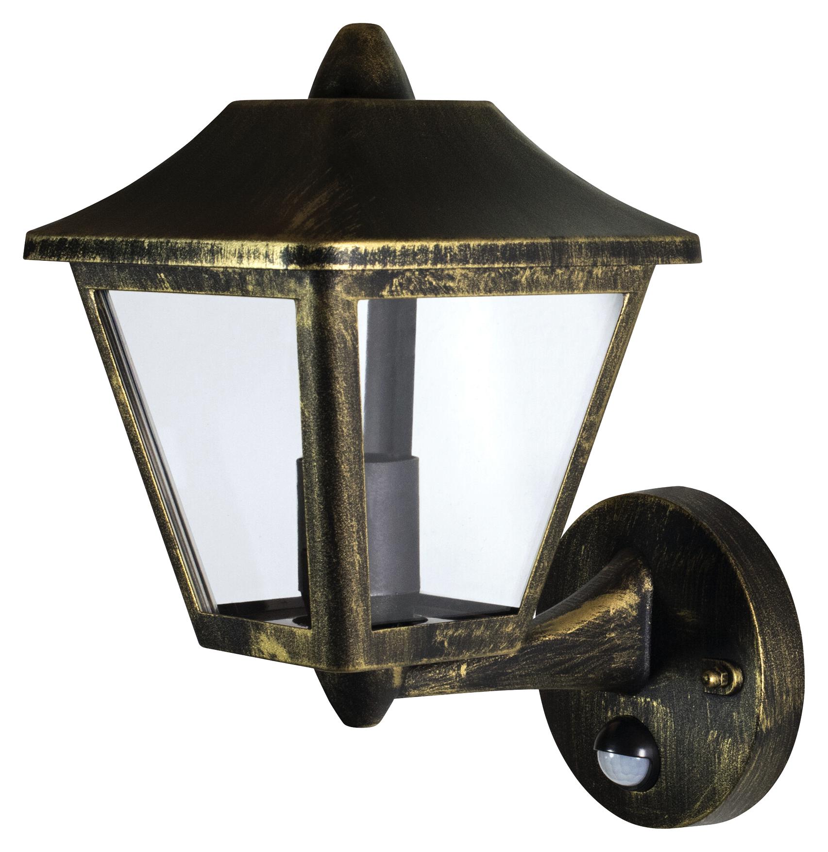 Ledvance 4058075206281 Lantern Housing, E27/alum, 230X170X280mm