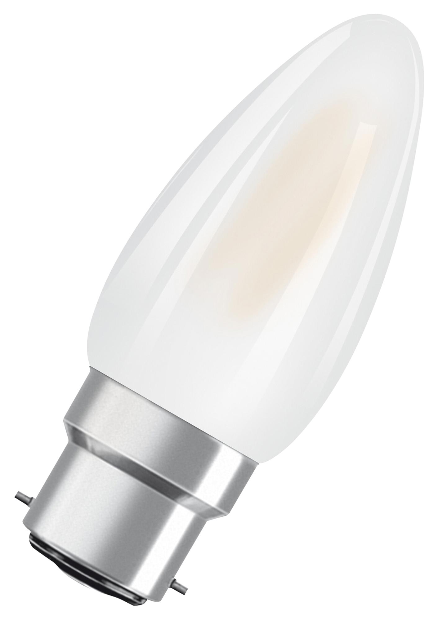 Ledvance 4058075758308 Led Bulb, Warm White, 470Lm, 3.4W