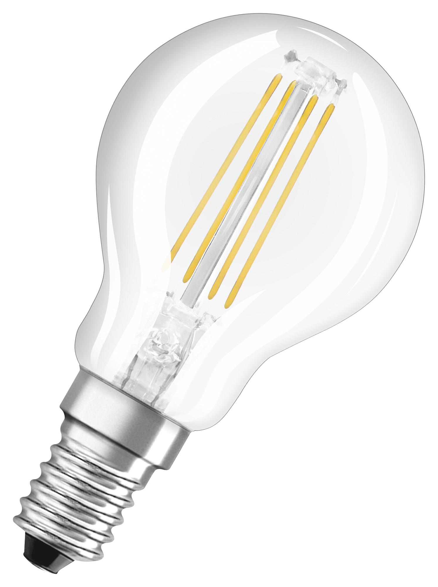 Ledvance 4058075434448 Led Bulb, Warm White, 470Lm, 4W