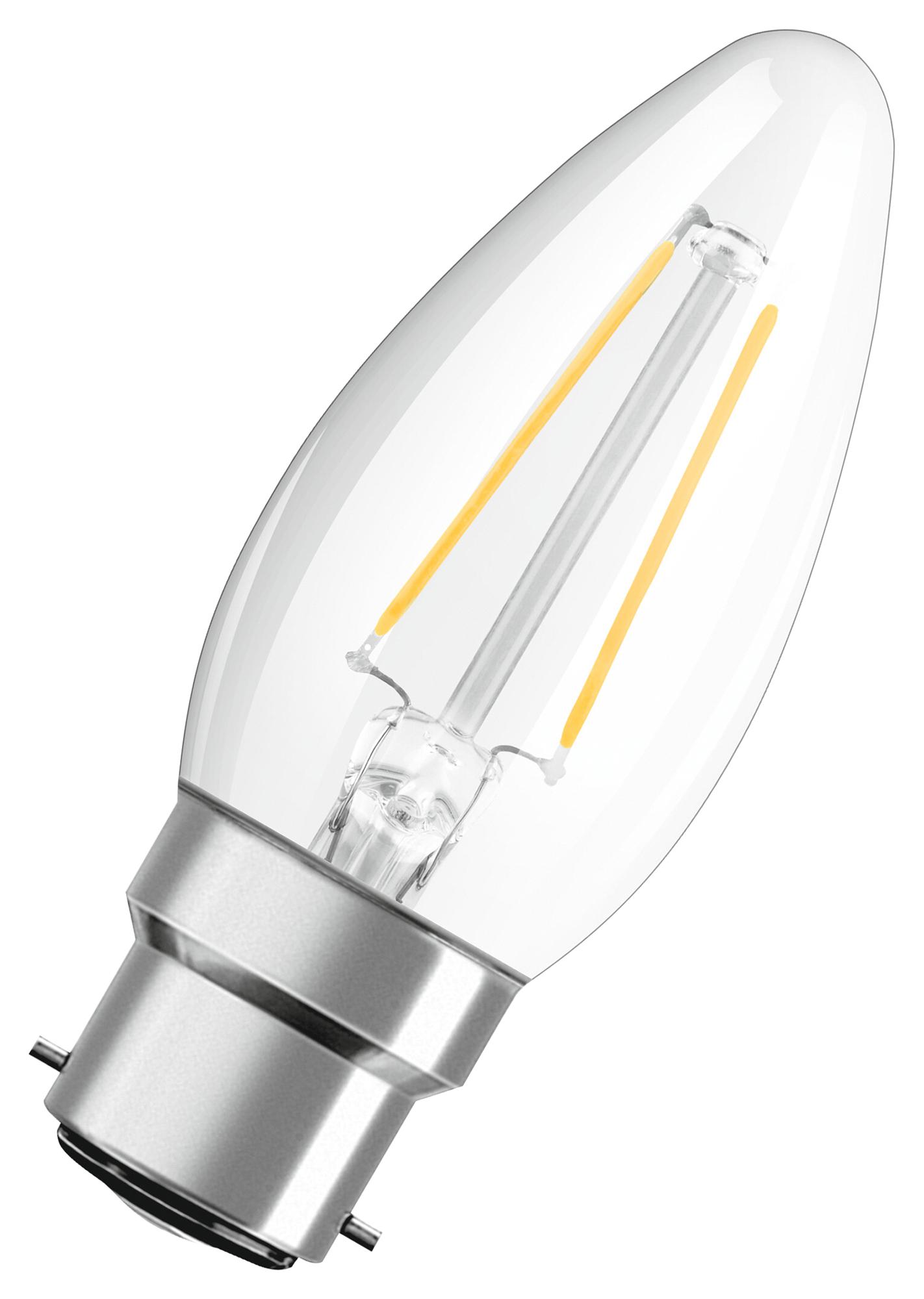 Ledvance 4058075451636 Led Bulb, Warm White, 250Lm, 2.5W