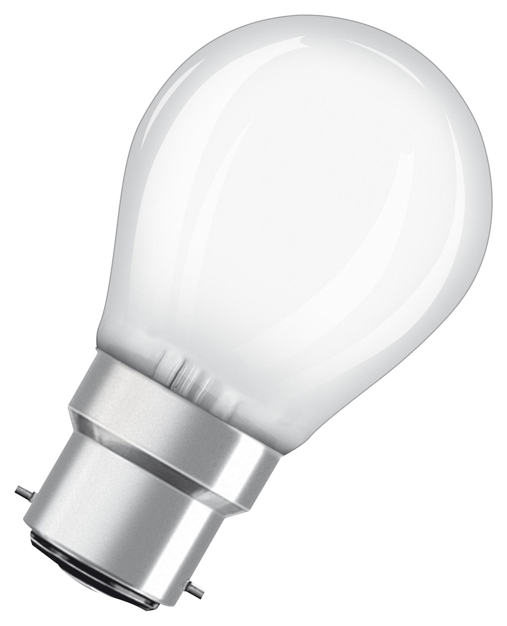 Ledvance 4058075590793 Led Bulb, Warm White, 470Lm, 4.8W