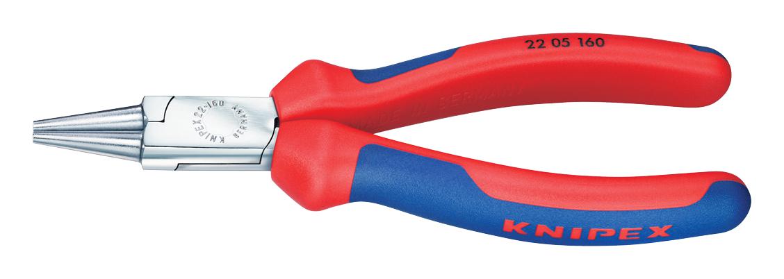 Knipex 22 05 160. Plier, Round Nose