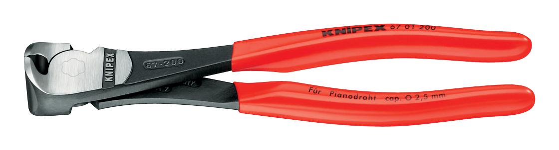 Knipex 67 01 160 Cutter, End