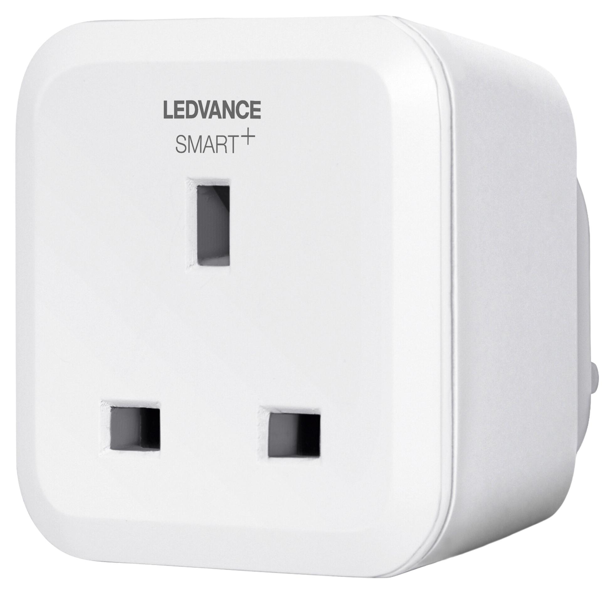 Ledvance 4058075208520 Plug, Non Smart Device, 2.99Kw, 13A/240V